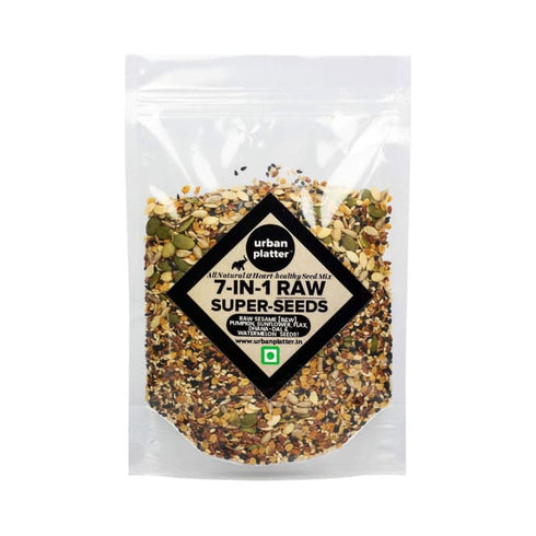 Urban Platter 7-in-1 Super-Seeds Mix Raw packet of 400 gm Seeds